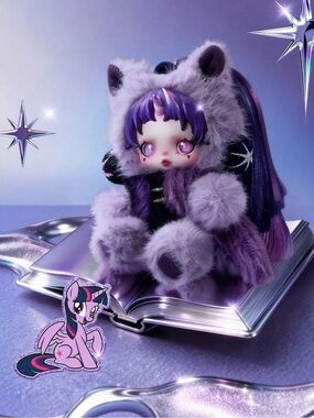 SKULLPANDA x My Little Pony- Twilight Sparkle - Kids Toys Dolls & Accessories